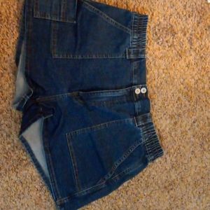 Size 15 Denim Shorts